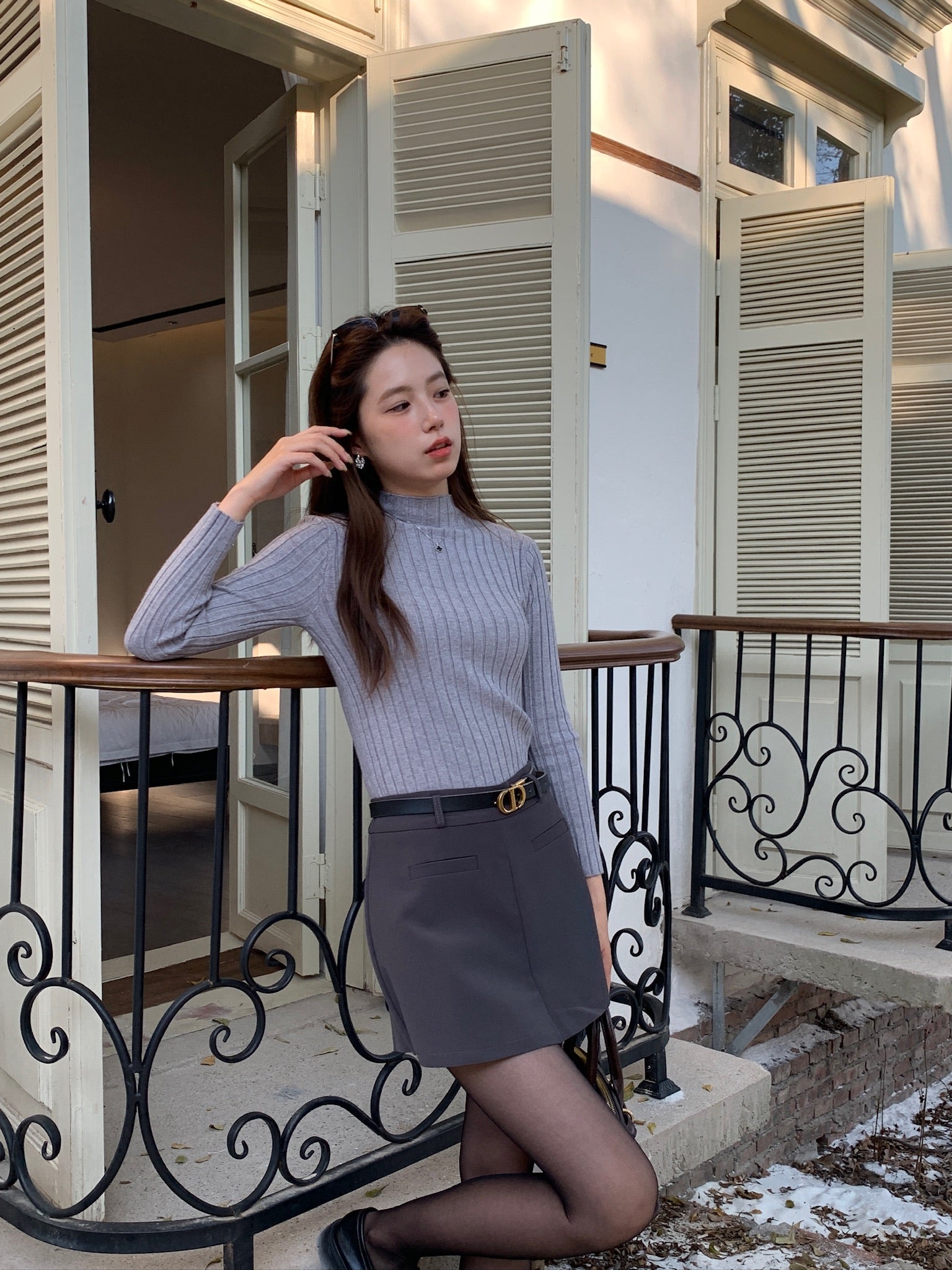 Basic Knit Top – the.lookbook.select